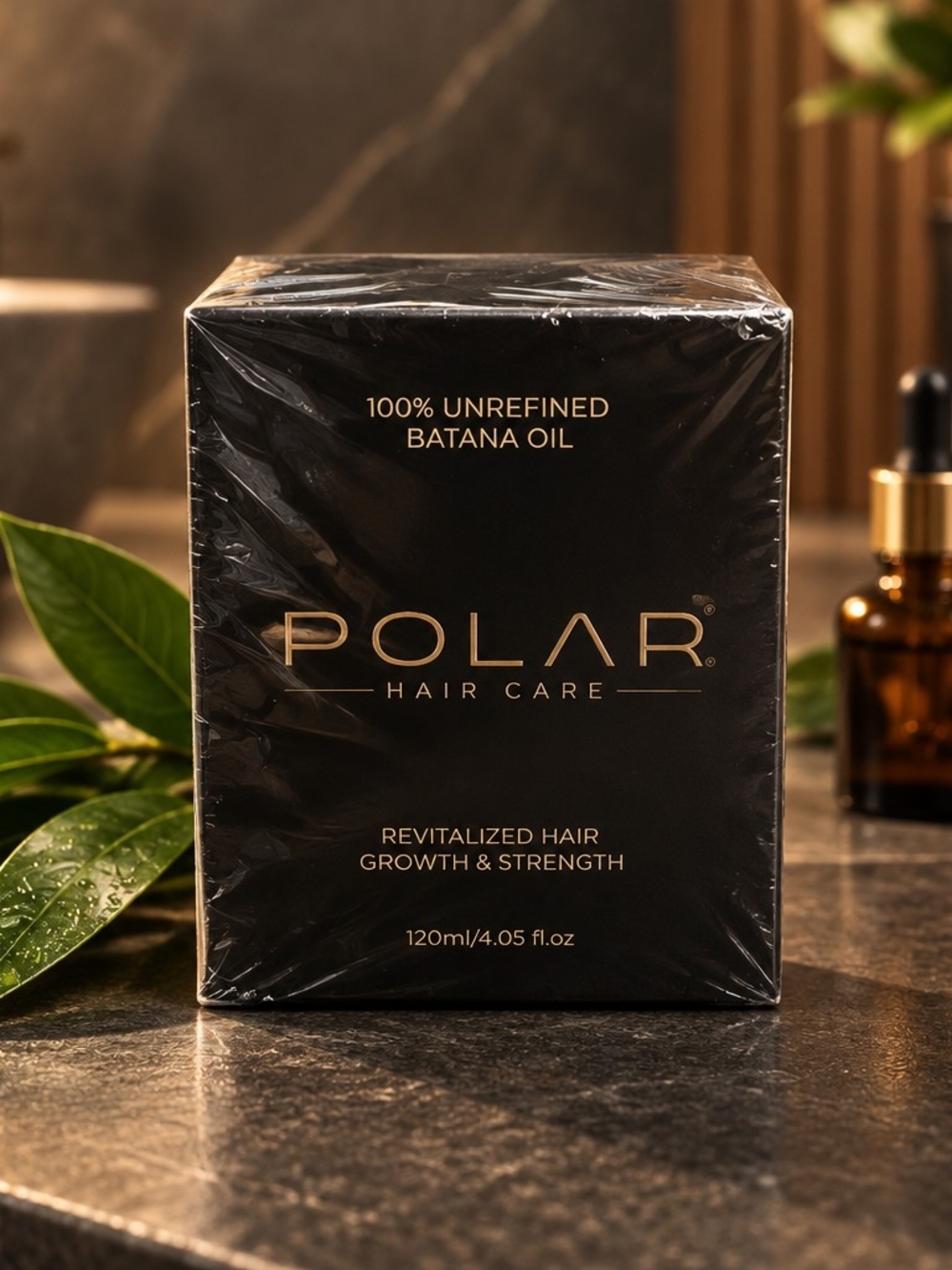 Hair Care Batana Oil for Revitalized Hair - Black